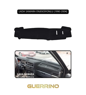 LADA SAMARA ENJEKSİYONLU 1990-2004TORPİDO KORUMA HALISI SİYAH KENAR