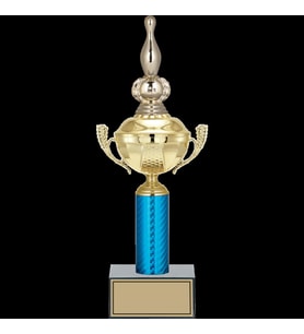 ODAK KUPA - Figürlü Kupalar - Bowling / Labut Figürlü Kupalar FG-052 B - 36 cm