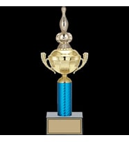 ODAK KUPA - Figürlü Kupalar - Bowling / Labut Figürlü Kupalar FG-052 B - 36 cm