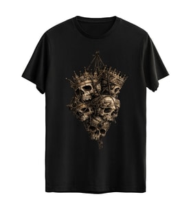 Dijital Baskılı Unisex Tshirt, Günlük Kullanıma Uygun Pamuklu Regular Tshirt