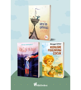 Ben’in Gemisi/Pieter Koolwijk - Bir Gün Herkes/Miyase Sertbarut - Kedilere Fısıldayan Çocuk
