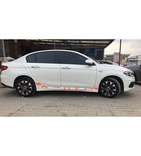 fiat egea yan marşpiyel takımı - PLASTİK