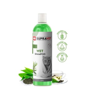 Supravet Shampoo Çay Ağacı Özlü Kedi Şampuanı 200 ml