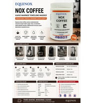 Equinox Nox Coffee Kahve Makinesi Temizlik Maddesi 1 kg