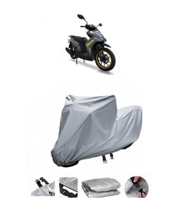 Motolux MW46  Gri Motosiklet Brandası ARKA ÇANTA UYUMLU DEĞİLDİR