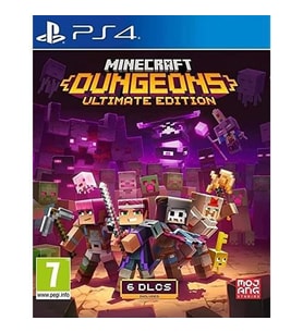 Minecraft Dungeons Ultimate Edition PS4 Oyun
