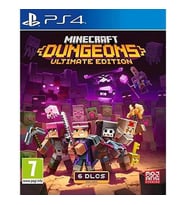 Minecraft Dungeons Ultimate Edition PS4 Oyun