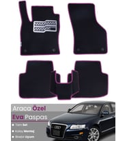 AUDİ A6 (2004-2011) Uyumlu EVA Paspas Tam Set–Araca Özel,Su Geçirmez,Hızlı ve Kolay Montaj