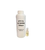 RTV-2 Kalıp Silikonu 10 SHORE Yarı Şeffaf (1 KG)