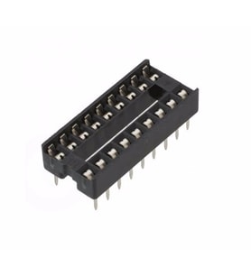 18 Pin DIP Entegre Soketi