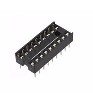 18 Pin DIP Entegre Soketi