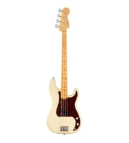Fender American Professional II Precision Bass Akçaağaç Klavye Olympic White Bas Gitar