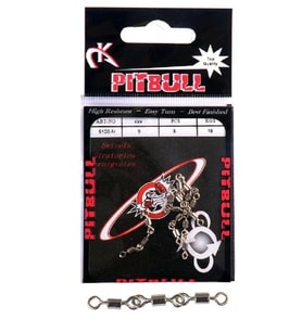 Pitbull 5100 Nikel 3 Zincir No:14  Fırdöndü 5'li Paket