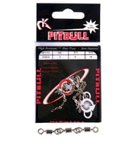 Pitbull 5100 Nikel 3 Zincir No:14  Fırdöndü 5'li Paket
