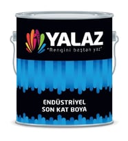 Yalaz Endüstriyel Boya 2,5 Kg 5155 Yeni Boncuk