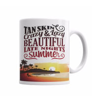Summer Nights Kupa Bardak Porselen