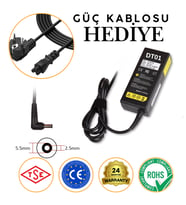Asus ile Uyumlu K52J ADAPTÖR ŞARJ ALETİ 19V 3.42A 65W (Çok Renkli)