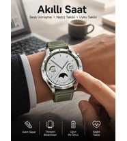 Akıllı Saat Sesli Görüşme Uyku ve Sağlık Takibi NFC Uyumlu