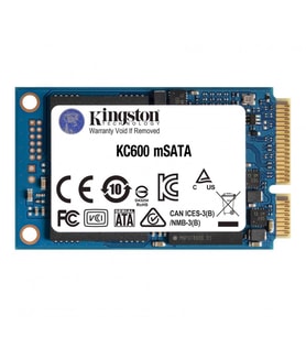 KINGSTON KINGSTON 500GB KC600 SKC600MS/500G 550-500MB/s mSATA DİSK