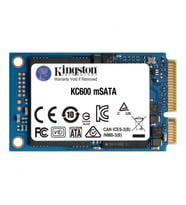 KINGSTON KINGSTON 500GB KC600 SKC600MS/500G 550-500MB/s mSATA DİSK