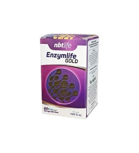 NBT Life Enzymlife Gold 60 Adet