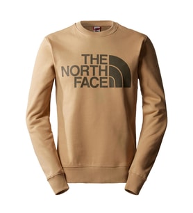 The North Face M STANDARD CREW - EU Erkek Sweatshirt NF0A4M7WLK51 (Kahverengi)