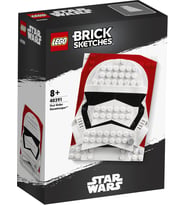 LEGO 40391 Sketches First Order Stormtrooper