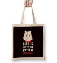 Life Better With Red Head Ginger Girl Irish Red Haired Bez Çanta Uzun Saplı