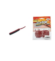 Fujin Baby Worm 5.2 cm Floating LRF Silikonu Bloody Red
