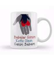 Babalar Günü Babaya Hediye 01412 Kupa Bardak Porselen