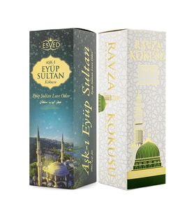Medine Ravza Kokusu Ve Eyüp Sultan Kokusu Sprey 400 Ml.