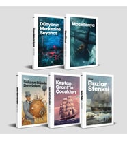 Jules Verne'den Seçmeler 2 - 5 Kitap