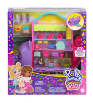 Polly Pocket Adventures in Rio Uçak Oyun Seti HWP19