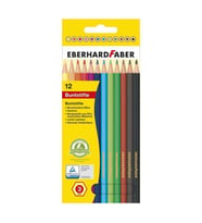 Eberhard Faber Kuru Boya Kalemi 12 Renk 3mm Mine 