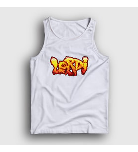 Presmono Unisex Beyaz Fire Logo Lordi Atlet 379389tt (Beyaz)