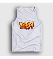 Presmono Unisex Beyaz Fire Logo Lordi Atlet 379389tt (Beyaz)