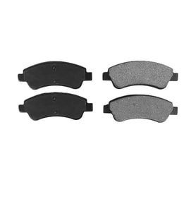 FREN BALATASI ÖN PEUGEOT P207 P307 PART F-DCT3 ARKA