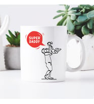 Father’s Day Gift, Supper Daddy, Mug for Dad, for Daughter Father, Best Father Mug, Mug For Daddy