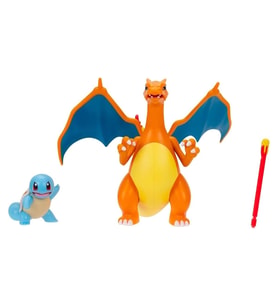 Pok Pkw2283 Pokemon Battle 2Li Figür - Squirtle Charmander