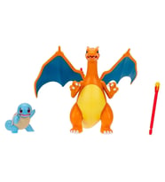 Pok Pkw2283 Pokemon Battle 2Li Figür - Squirtle Charmander