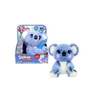 MY FUZZİE FRİENDS SESLİ VE IŞIKLI KOALA 25 CM MYN00101