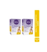 Sesu Tüy Sarartıcı Krem 18 gr + 35 gr X 2 Adet