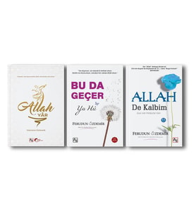 Ferudun Özdemir 3 Kitaplık Set