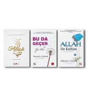 Ferudun Özdemir 3 Kitaplık Set