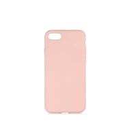 Apple iPhone 8 Uyumlu Kılıf Zore LSR Lansman Kapak (Açık Pembe)