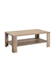 Adore Mobilya New Line Dikdörtgen Orta Sehpa - Açık Ceviz (Tori)110x42x65 cm (GxYxD)