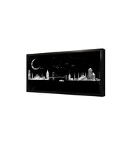 İstanbul Çerçeveli Mdf Tablo