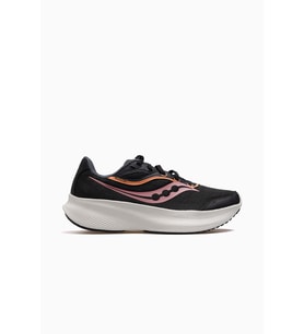 Saucony Cohesion 18 Kadın Koşu Ayakkabısı 26y S11034 Siyah/somon (Siyah-Somon)