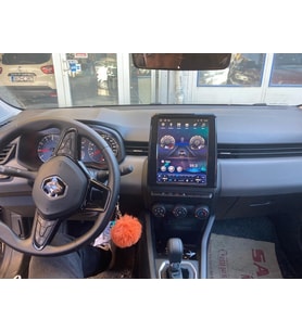 clio 5 tesla carplay YOUTUBE yandex WİFİ usb BT KAMERA