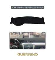 VOLKSWAGEN Passat B 8 (2015-2020)TORPİDO KORUMA HALISI GRİ KENAR